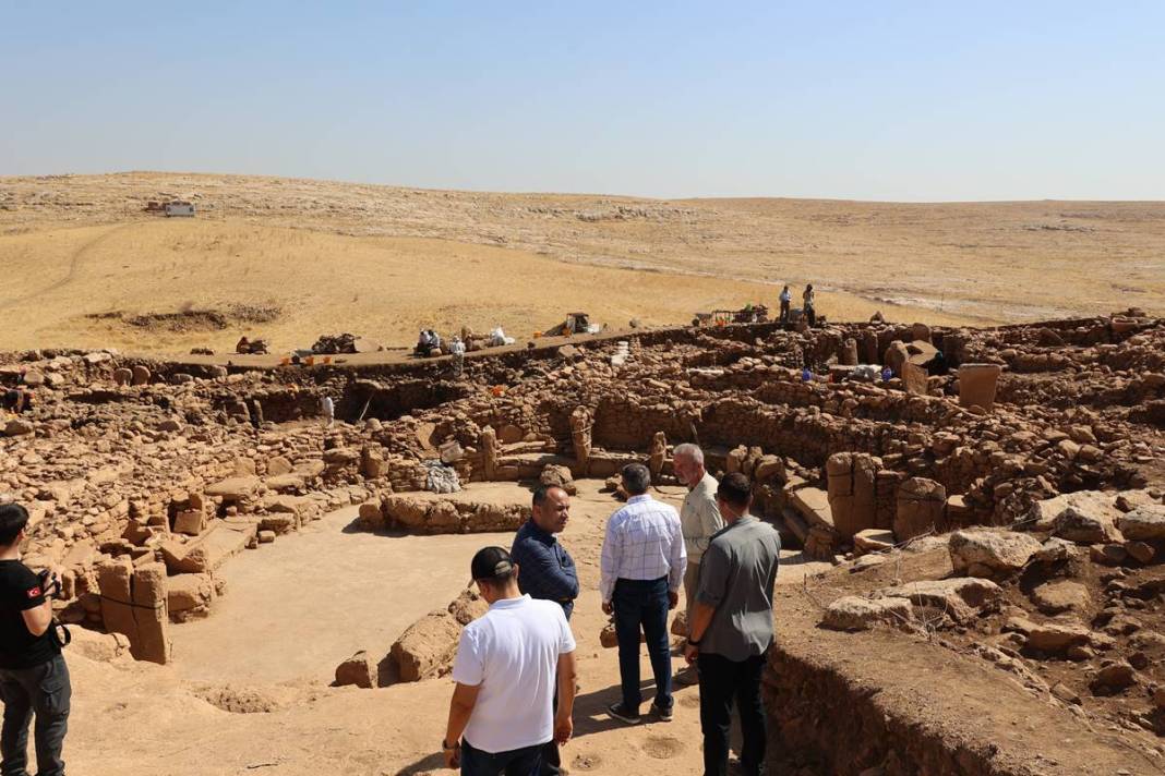 Göbelitepe'de heyecanlandıran keşif: Dünyanın en eskisi ilk kez ülkemizde bulundu! Tarih öncesi sanatın en etkileyici örneği 53